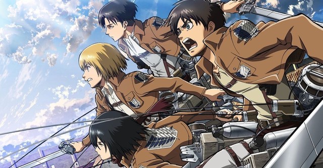 Attack on Titan - Movie Teil 2: Flügel der Freiheit