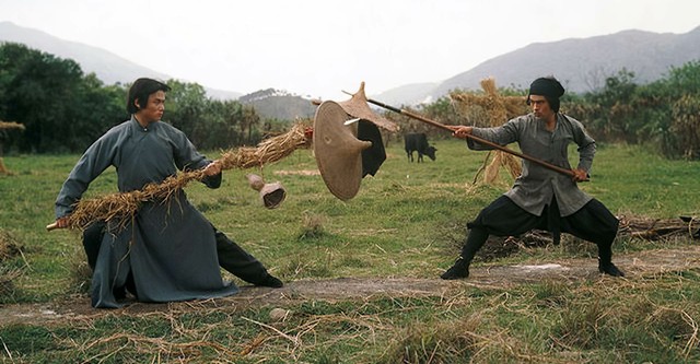 Tormenta de kung fu en el paraíso