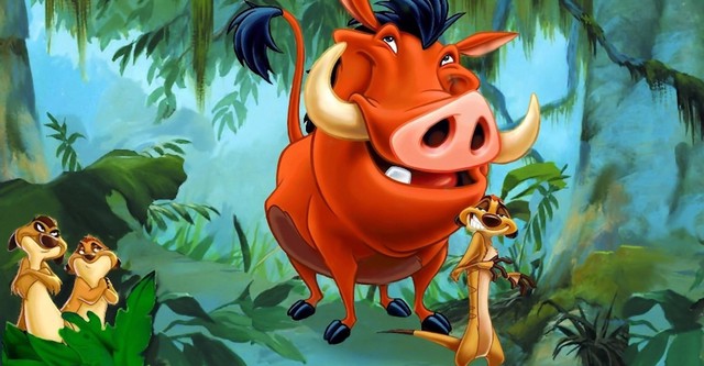 On Holiday With Timon & Pumbaa