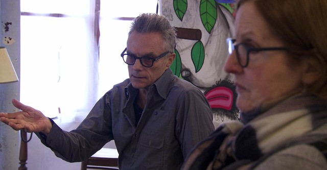 The Artist's Studio: Carroll Dunham