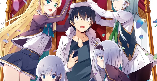 Isekai wa Smartphone to Tomo ni ganha um novo trailer - Anime United