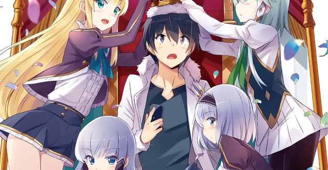 ISEKAI WA SMARTPHONE 3 TEMPORADA