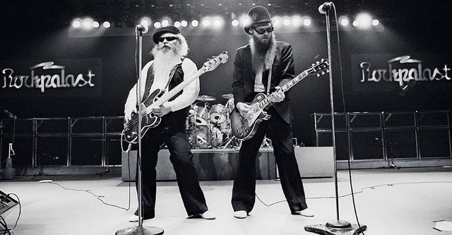 ZZ Top - Grugahalle, Essen 1980