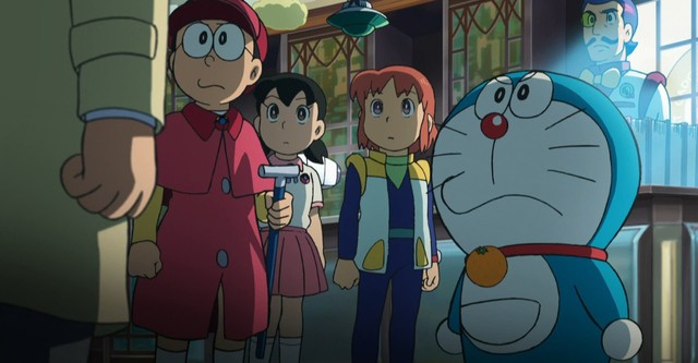 Doraemon y Nobita Holmes en el misterioso museo del futuro