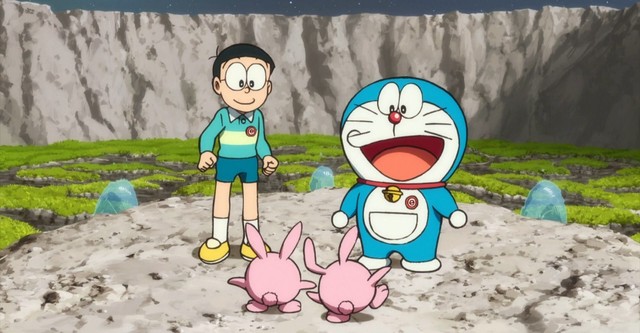 Eiga Doraemon: Nobita no getsumen tansaki