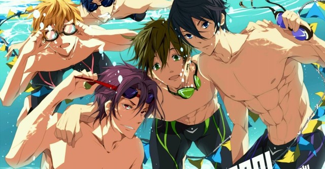 Free！男子游泳部