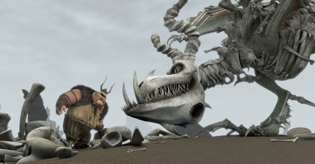 Boneknapper Dragon Efsanesi