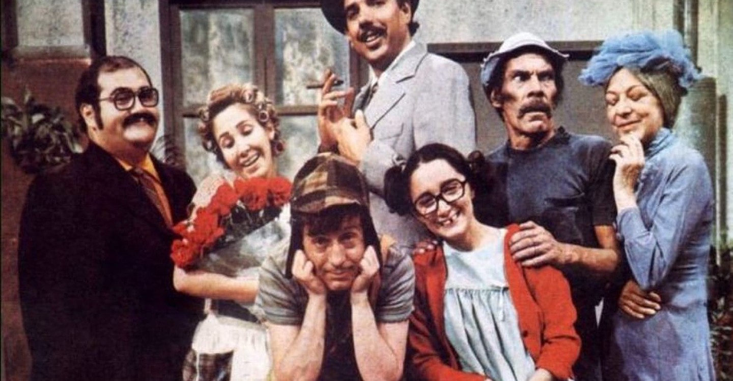 El Chavo del Ocho.