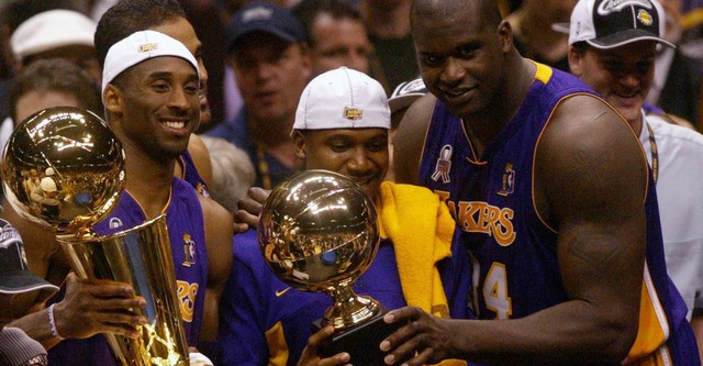 2002 NBA Champions: Los Angeles Lakers