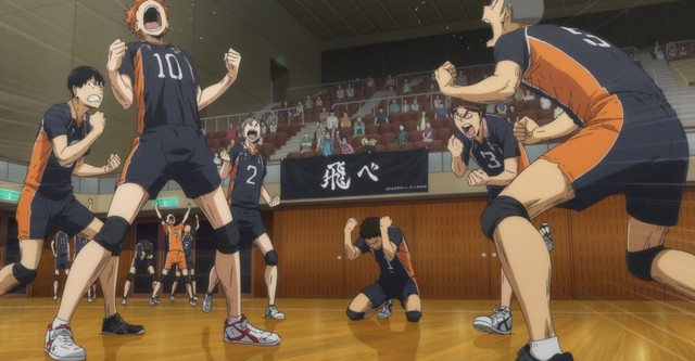 Haikyu!! 3: O Talento e o Instinto