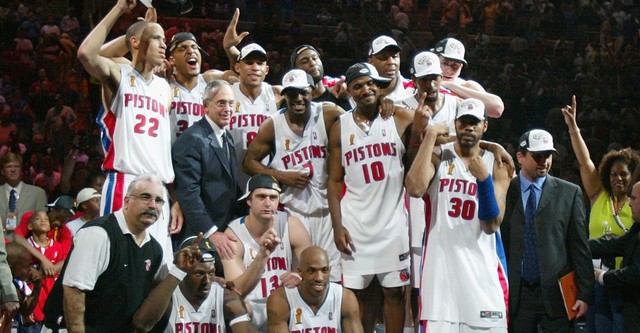 2003-2004 NBA Champions - Detroit Pistons