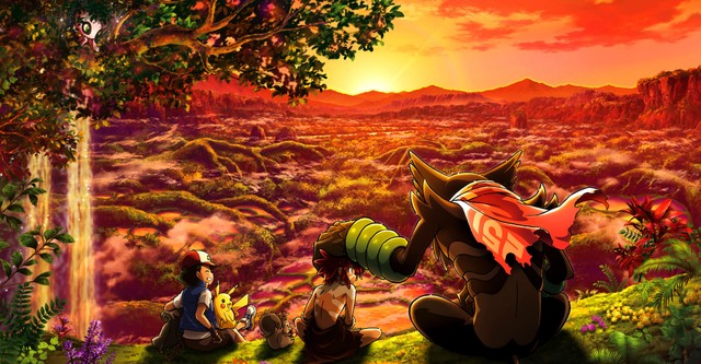 Watch Pokémon the Movie: Secrets of the Jungle