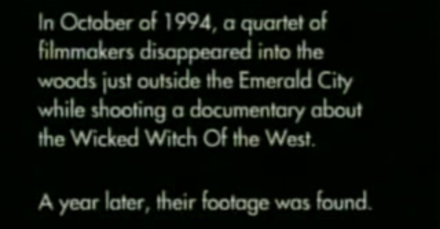 The Wicked Witch Project