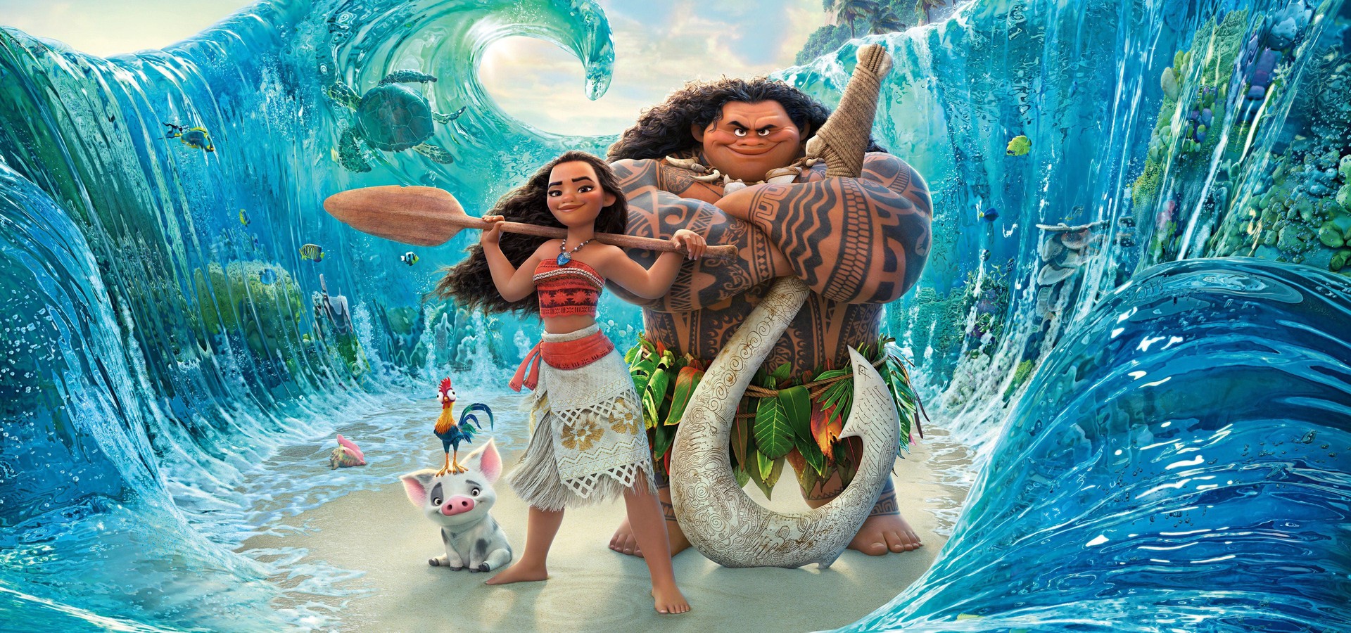 Vaiana Film Jetzt online Stream finden und anschauen