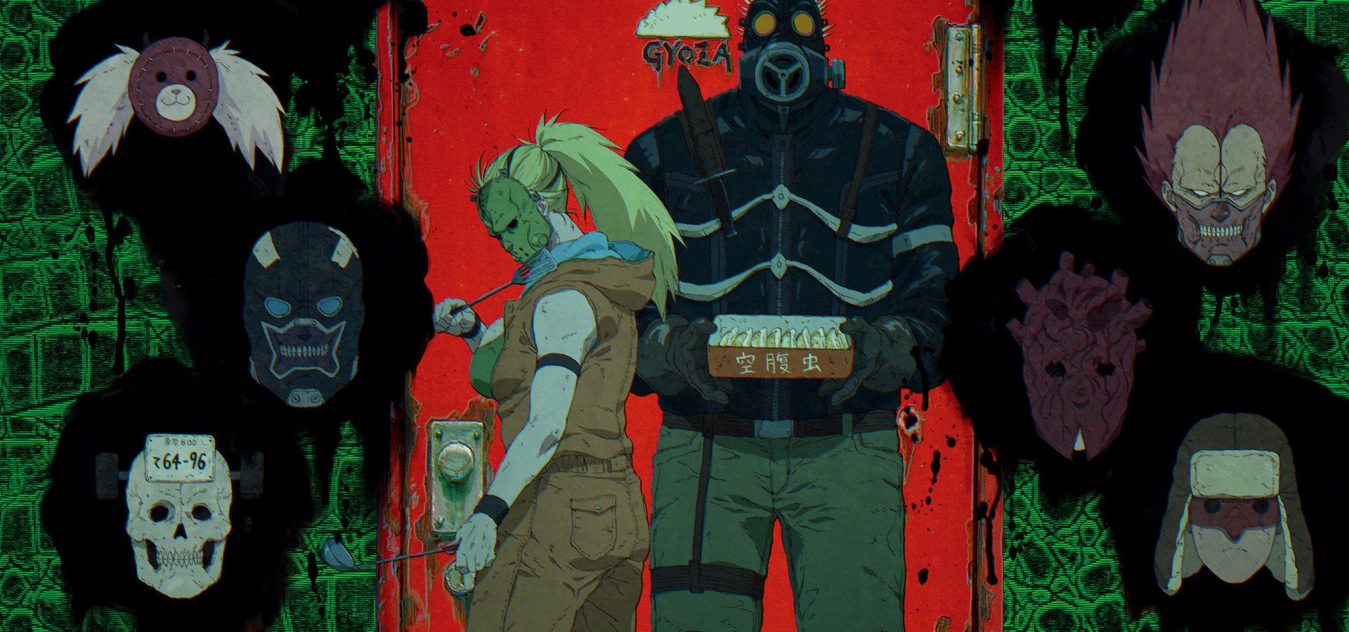 Dorohedoro watch tv show streaming online