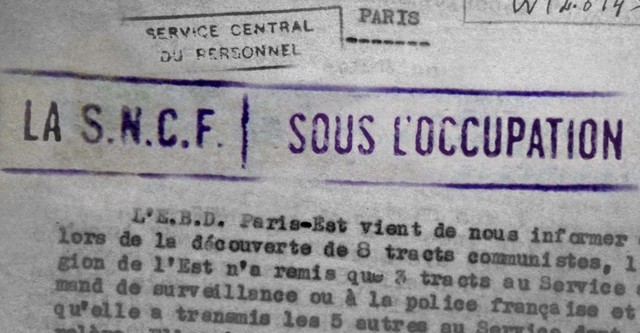 La SNCF sous l'Occupation