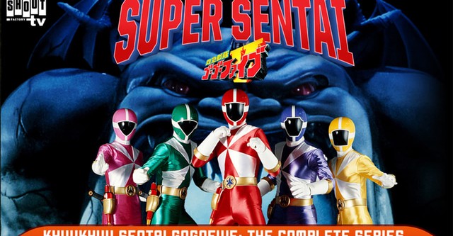 Kyuukyuu Sentai GoGoFive