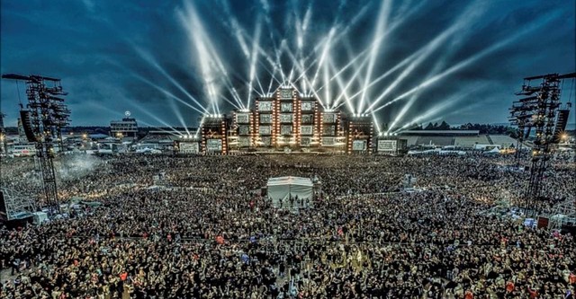 Böhse Onkelz: Böhse für's Leben - Live am Hockenheimring 2015