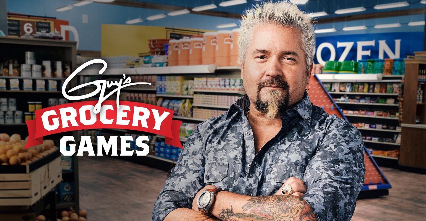 Guy's Grocery Games.