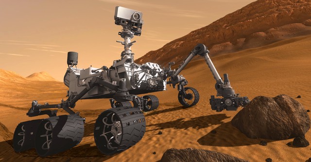 Curiosity: Life of A Mars Rover