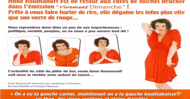 Anne Roumanoff : On ne nous dit pas tout !  (Best of 2)