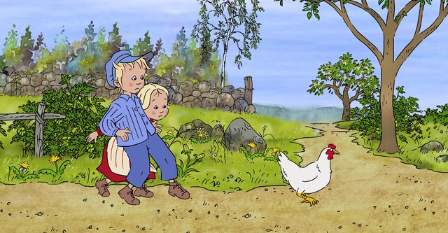 Les aventures d'Emile à la ferme