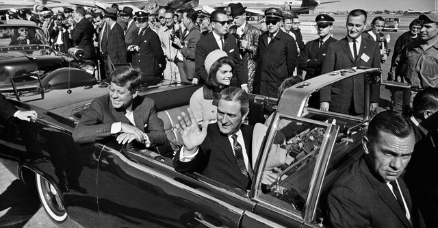 The Day Kennedy Died