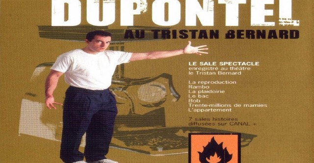 Albert Dupontel au Tristan Bernard