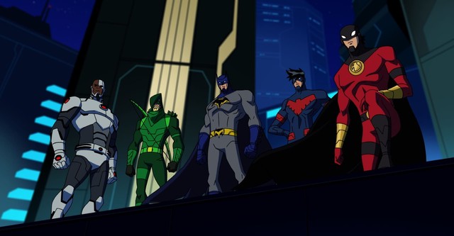 Batman Unlimited Season watch episodes streaming online