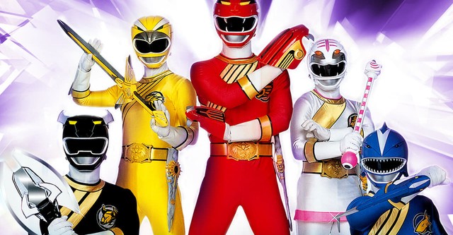 Power Rangers Wild Force