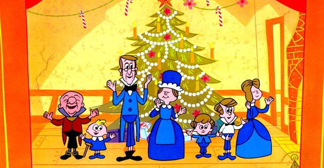 Cuento de Navidad de Mr Magoo