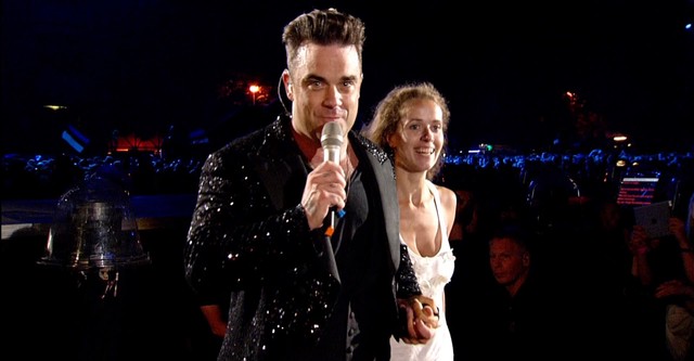 Robbie Williams - Live in Tallinn