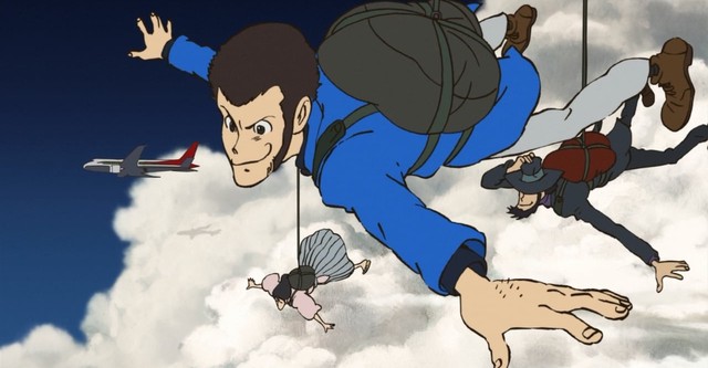 Lupin III - La partita italiana