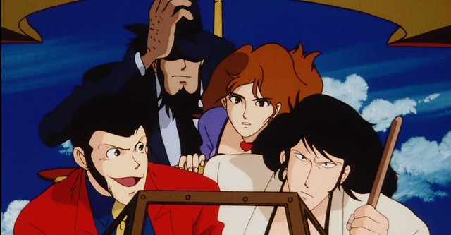 Lupin III: Der goldene Drache