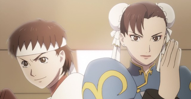 Street Fighter IV: The Ties That Bind