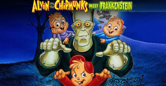 Alvin und die Chipmunks treffen Frankenstein