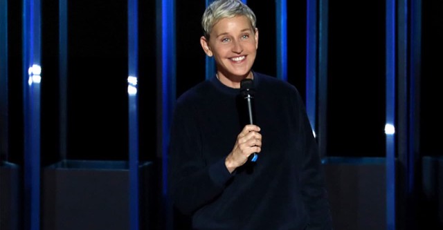 Ellen DeGeneres: Here and Now