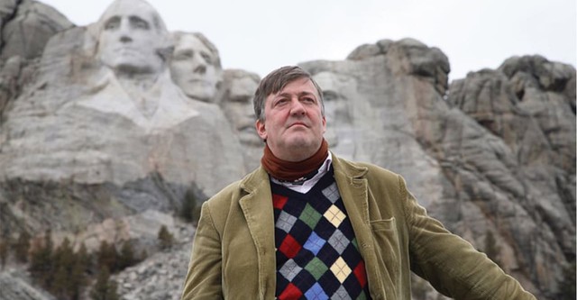 Stephen Fry in Amerika