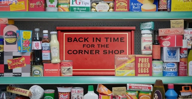 Back in Time for the Corner Shop