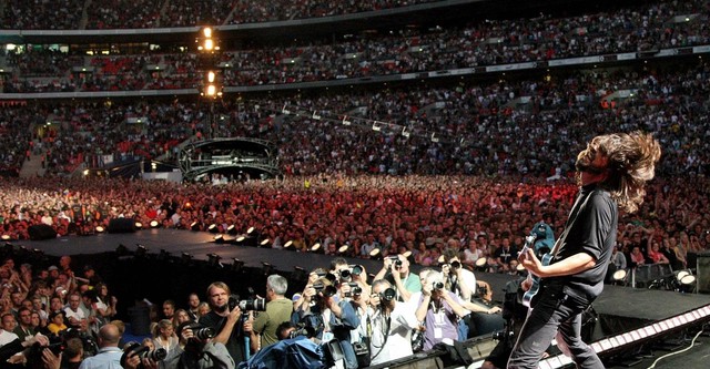 Foo Fighters : Live at Wembley Stadium