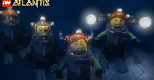 LEGO® Atlantis: The Movie