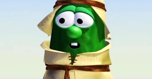 VeggieTales: Josh and the Big Wall