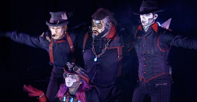 Steam Powered Giraffe: 10 Year Anniversary Show