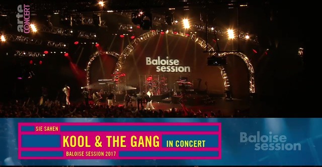 Kool & The Gang - Baloise Session 2017