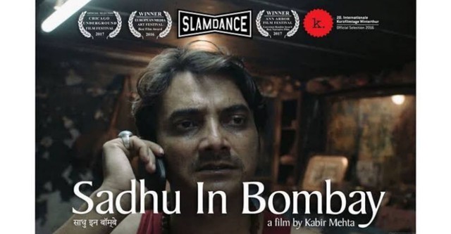 Sadhu in Bombay