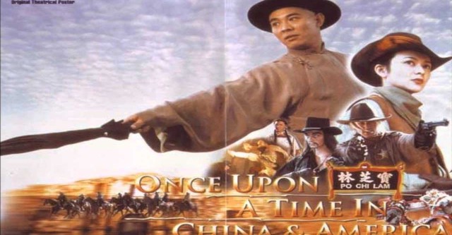 Once Upon a Time in China and America