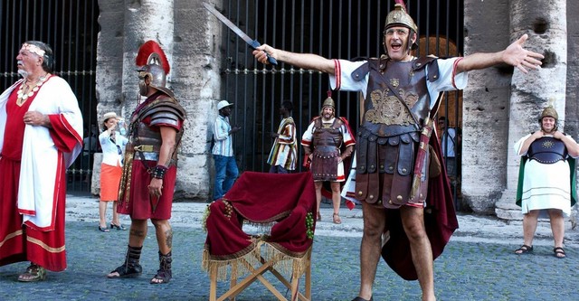 Benur: Un gladiatore in affitto