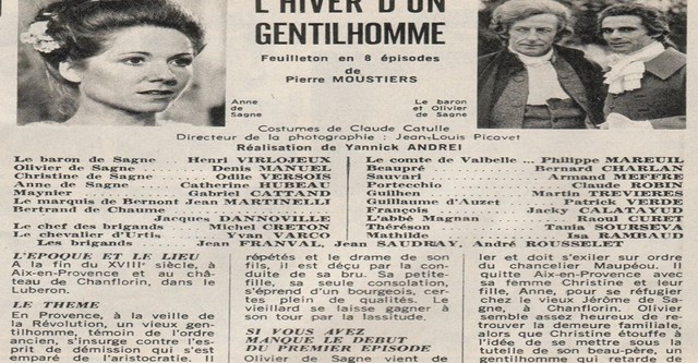 L'hiver d'un gentilhomme