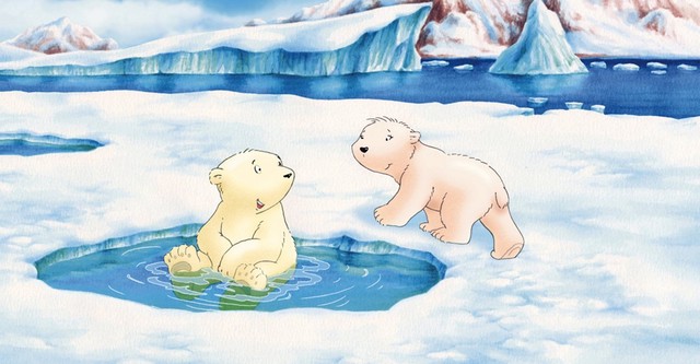 Der kleine Eisbär