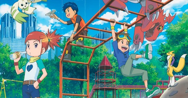 Onde assistir à série de TV Digimon Tamers em streaming on-line